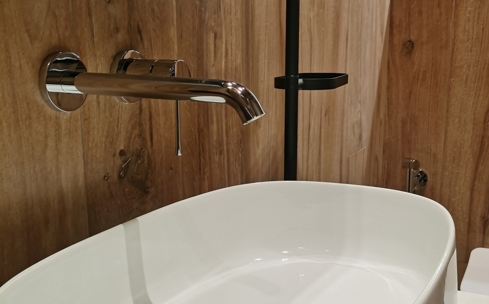 Реализованный проект дизайна интерьера помещения санузла в одном из ЖК Уфы