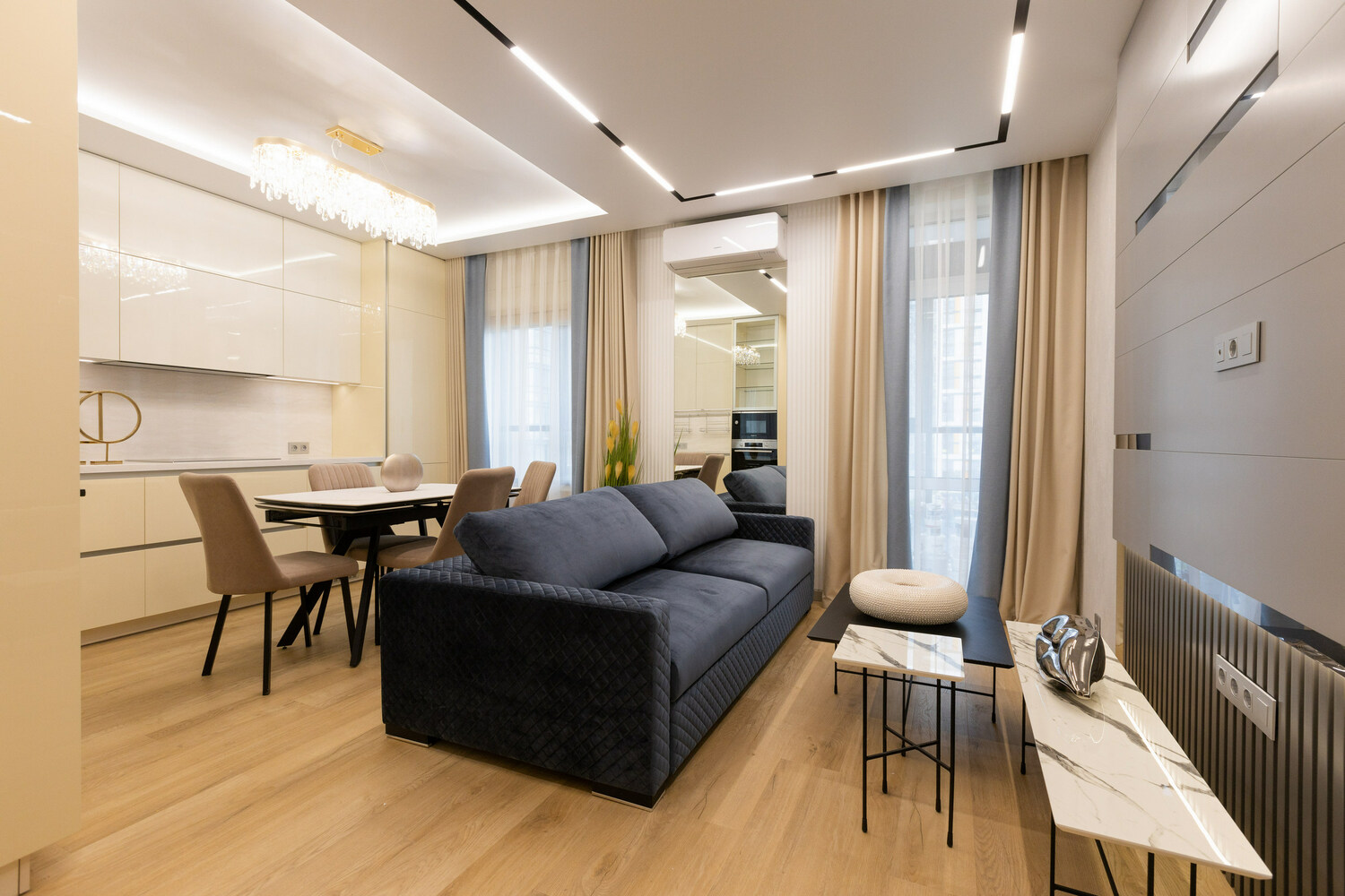 Капитальный ремонт квартир и домов в Уфе под ключ от компании Матур Дизайн